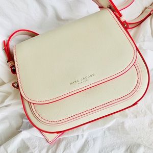 Marc Jacobs flap crossbody saddle bag